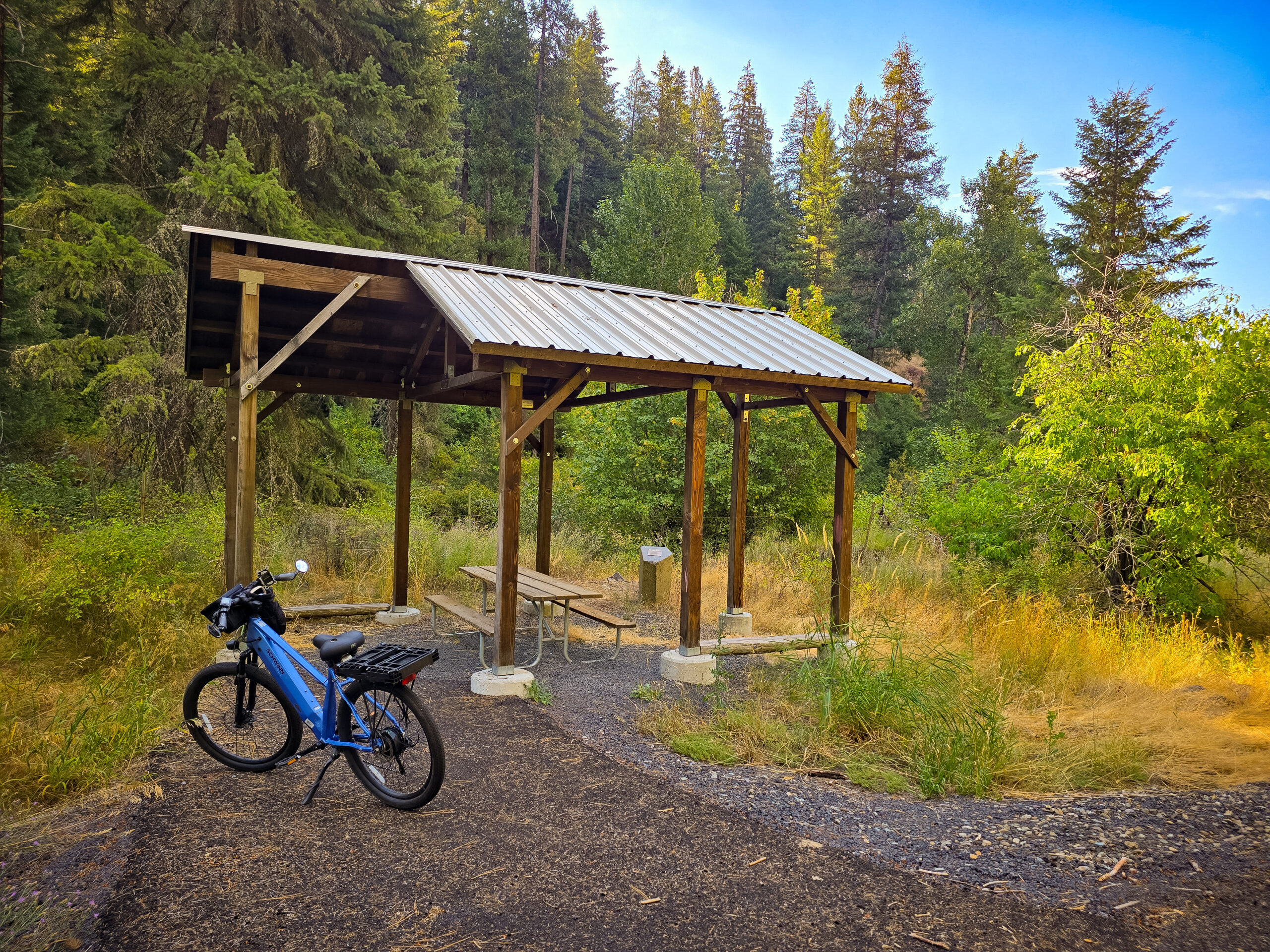 Explore the Latah Trail